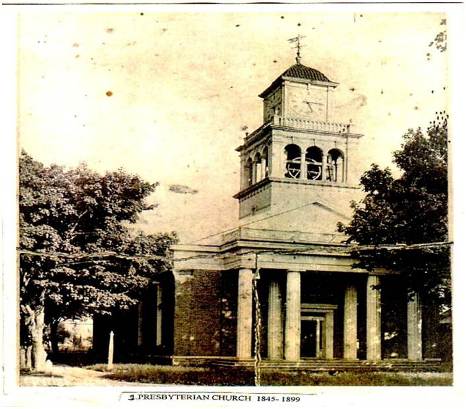 Church in 1845-1899